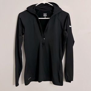 Nike Pro Zip Up Long Sleeve